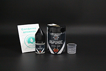 Ароматизатор DARK X SIZE XL SHORT+ "Абрикос" (на 30мл)  + флакон 30мл