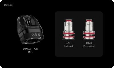 Vaporesso Luxe XR 1500mAh KIT (gold)