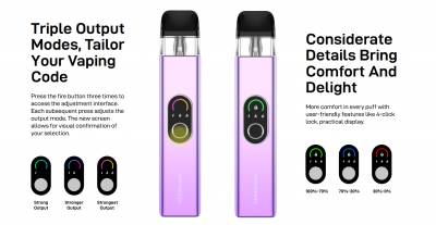 Vaporesso XROS 4 1000mAh KIT (Blue)