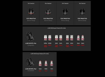 Vaporesso Luxe XR MAX 2 3200mAh (Blue)